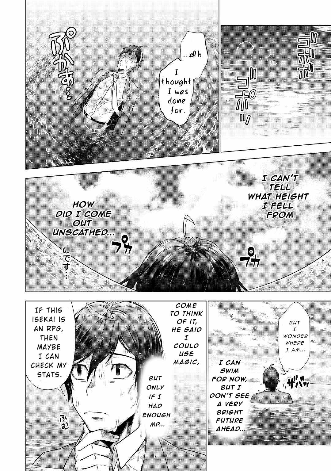 Chouetsu-sha To Natta Ossan wa My Pace ni Isekai wo Sansaku Suru Chapter 1.2 3